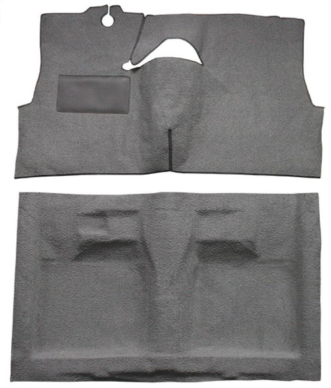ACC 1958 Pontiac Chieftain 2DR Sedan Bucket Seat Loop Carpet
