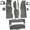 ACC 1993-1994 BMW 740i 4DR Cutpile Carpet