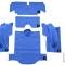 ACC 1966-1967 Chevrolet Corvette Coupe Rear No Pad Loop Carpet