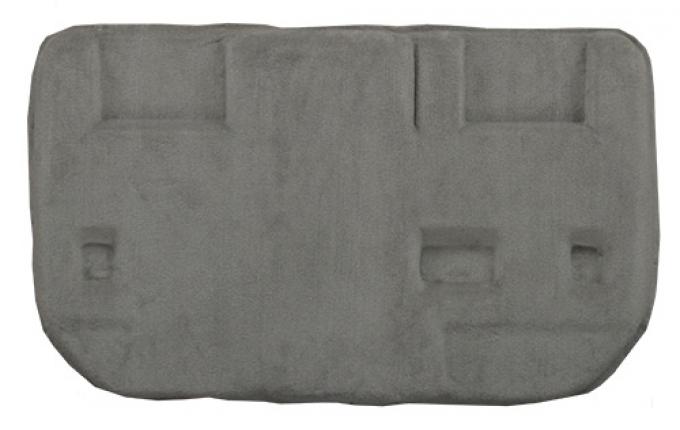 ACC 2007-2009 Chevrolet Suburban 2500 w/2nd Row 60-40 Seat Mount Cover Cutpile Carpet