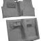 ACC 1958 Pontiac Chieftain 2DR Sedan Bucket Seat Loop Carpet