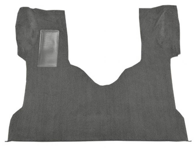 ACC 1999-2019 Ford E-350 Super Duty Van Fits Gas or Diesel Pass Area Cutpile Carpet