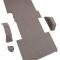 ACC 1995-1997 Dodge B2500 Ext Van Cargo Area Cutpile Carpet