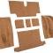 ACC 1973-1975 Chevrolet Corvette Roadster Rear without Pad Cutpile Carpet