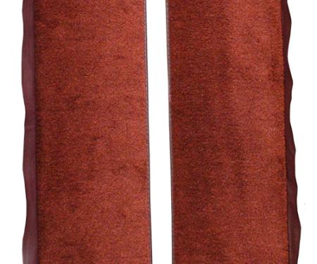 ACC 1983-1986 Ford Mustang Convertible Inserts Door Panel 2pc Cutpile Carpet