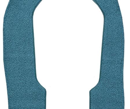 ACC 1965 Plymouth Satellite Console Strip 2DR Auto with Board Fits Long Console 2pc Loop Carpet