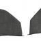 ACC 1959 Chevrolet Truck 3100 Kick Panel Inserts without Cardboard Loop Carpet