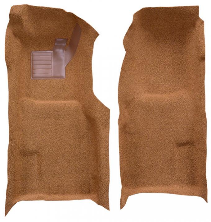 ACC 1969 Chevrolet Corvette Auto Front with Pad Cutpile Carpet
