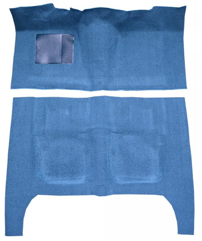 ACC 1960 Ford Fairlane 4DR Hardtop Flat Front Short Rear Loop Carpet