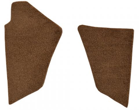 ACC 1988-1999 Chevrolet C1500 Kick Panel Inserts without Cardboard Cutpile Carpet