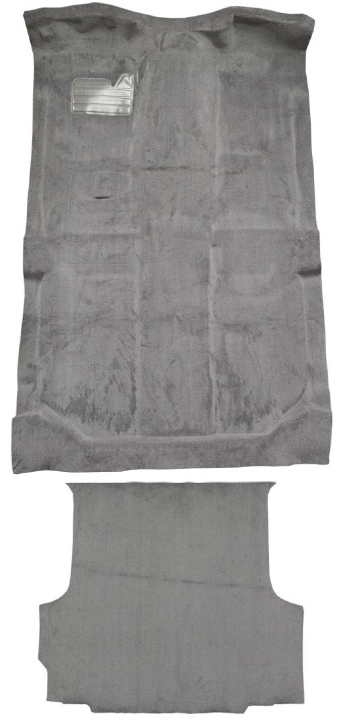 ACC 1992-1998 Chevrolet C2500 Suburban w/o Heat Vents Complete Cutpile Carpet