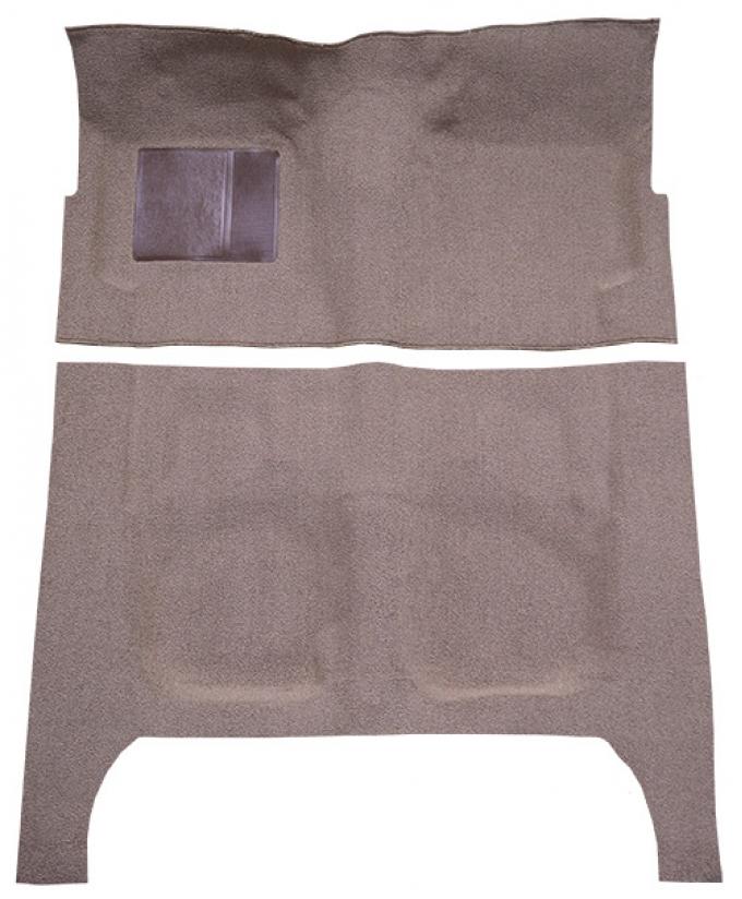 ACC 1960 Ford Fairlane 4DR Hardtop Foot Wells Loop Carpet