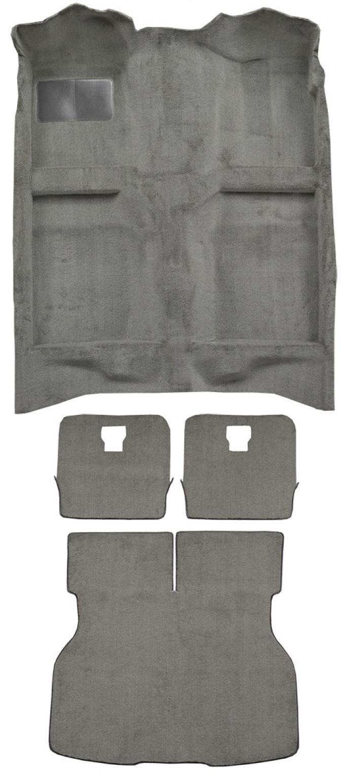 ACC 1983-1986 Mercury Capri Complete Cutpile Carpet