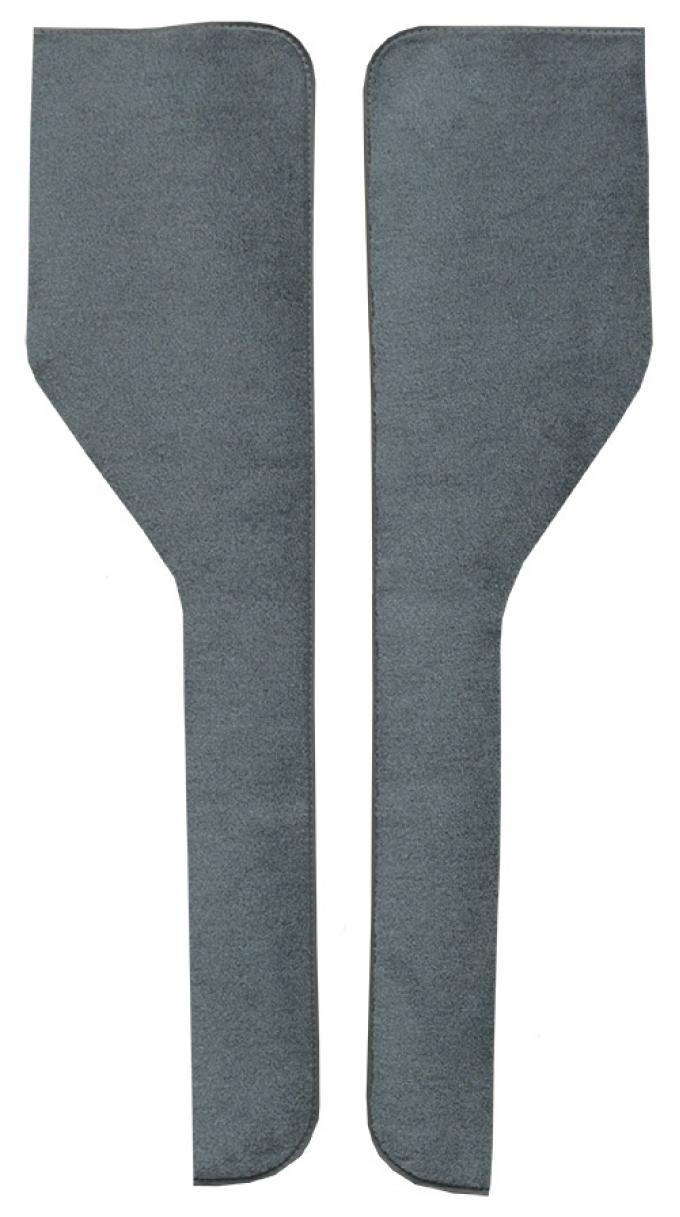 ACC 1988-1992 Chevrolet Camaro Door Panel Inserts 2pc Cutpile Carpet