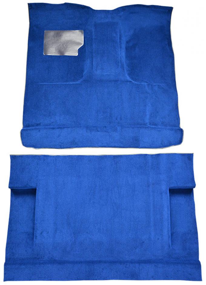ACC 1975-1979 Ford F-250 Crew Cab 2WD 4spd Floor Shift Cutpile Carpet