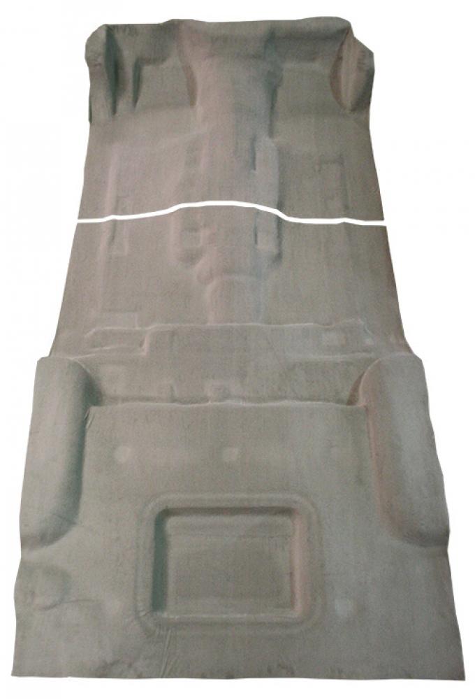 ACC 2002-2009 Chevrolet Trailblazer without Lid Covers Complete 4DR w/o Heel Pad Cutpile Carpet