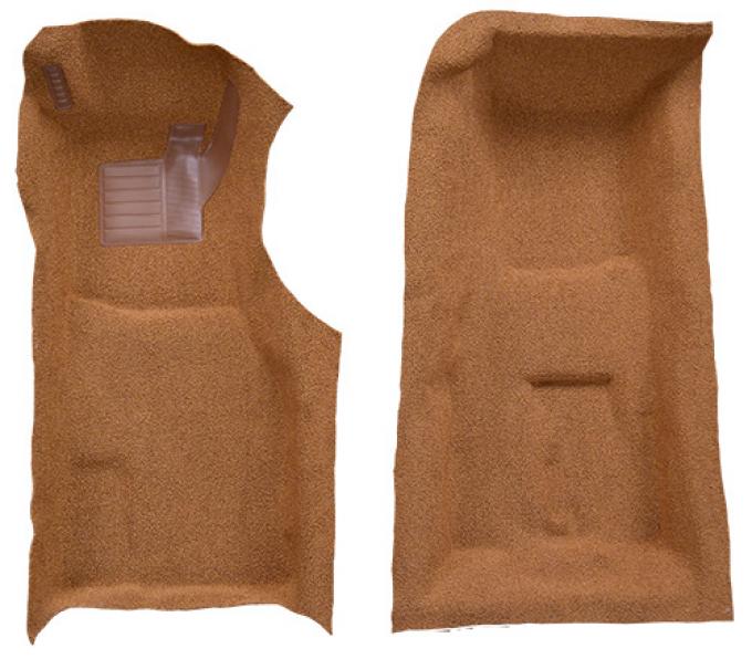 ACC 1969 Chevrolet Corvette 4spd Front with Pad & Toe Pad Cutpile Carpet
