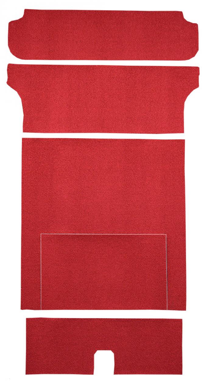 ACC 1956 Chevrolet Bel Air Nomad 2DR Wagon 5pc Cargo Area Loop Carpet