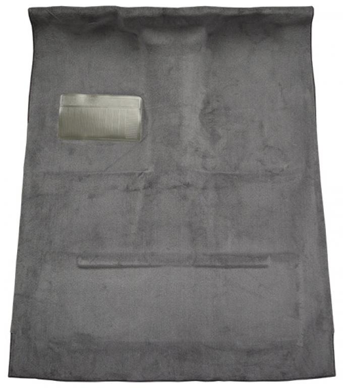 ACC 1973 Dodge D100 Pickup Ext Cab 2WD Auto Loop Carpet