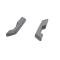 AMD Premium Arm Rests, Pair, Black, 81-91 Chevy GMC CK Truck SUV 529-4081-P