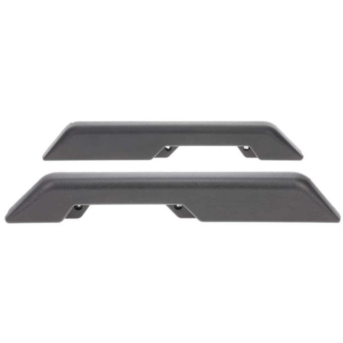 AMD Premium Arm Rests, Pair, Black, 81-91 Chevy GMC CK Truck SUV 529-4081-P