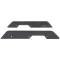 AMD Premium Arm Rests, Pair, Black, 81-91 Chevy GMC CK Truck SUV 529-4081-P