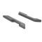 AMD Premium Arm Rests, Pair, Black, 81-91 Chevy GMC CK Truck SUV 529-4081-P