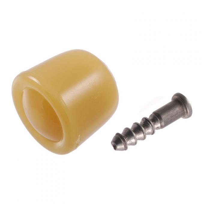 Dennis Carpenter Window Crank Handle Knob - Yellow Brown - 1939 Ford Car 91A-7023345