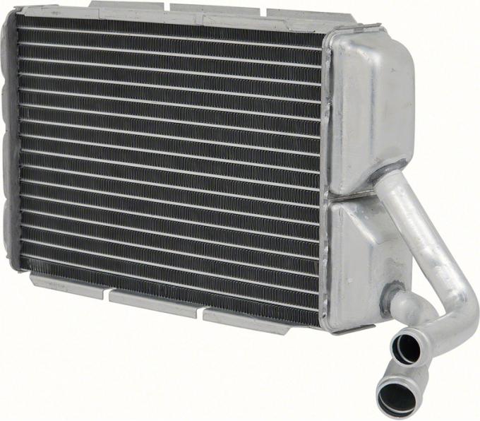 1969-72 Buick, Chevrolet, Pontiac, Oldsmobile, Aluminum Heater Core, with Air Conditioning, 9-1/2" x 6-3/8" x 2", Various Full Size Models