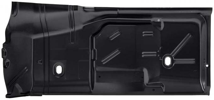Redline Restomotive® 1962-1967 Chevrolet Chevy II Left Full Length Floor Pan Half without Toe Board