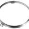 1955-78 Ford, Headlamp Retaining Ring, 7", Mustang, Falcon, Ranchero, Ford Truck