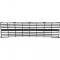 1983-84 Chevy Pickup, Blazer, Suburban, Front Grill Emblem Delete Panel, Dual Headlamps, Dark Gray
