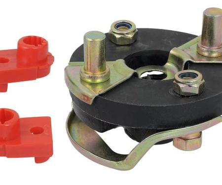 OER 1959-79 AMC, GM, Ford, Dodge, Plymouth, Steering Coupler, w/ Power Steering, 13/16"-36 Spline, Various Models 7828871