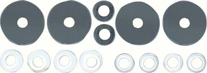 OER 1967 Camaro Rally Sport 14 Piece Headlight Bushing Set K522