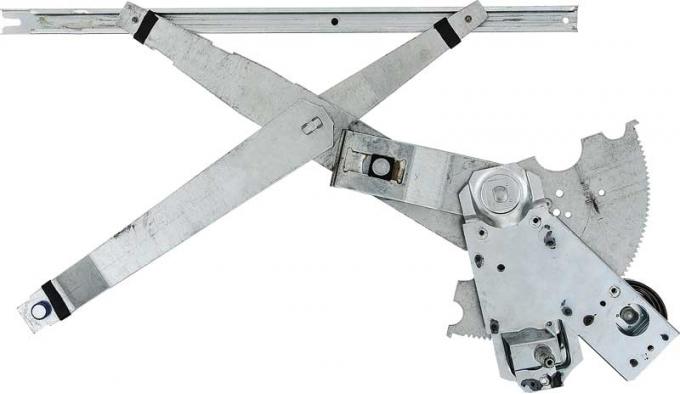 OER 1970 Dodge Challenger Front Door Window Regulator, LH MM1784