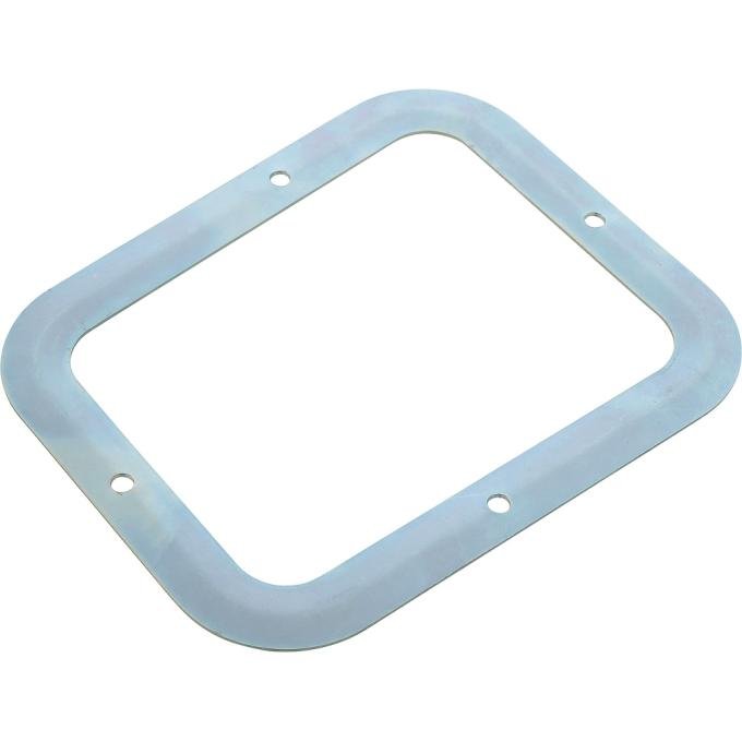 1967-69 Camaro,1967 Firebird, 1968-74 Nova, Shift Boot Retainer Plate, with Floor Console, Manual Trans