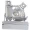 OER 1967-73 Chevy, GMC Fleetside Pickup, Blazer, Jimmy, Tailgate Handle, Chrome T70938
