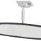 OER 1968-69 Dart, Barracuda, Valiant, Inner Rear View Mirror, with Bracket and Arm, Coupe Models MD7124