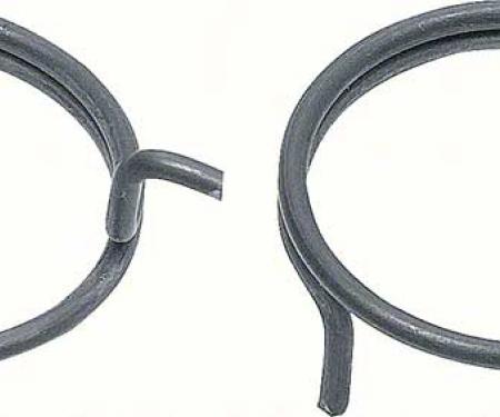 OER 1967 Camaro / Firebird Console Ash Tray Lid Springs 3842306