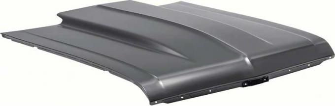 OER 1968-72 Chevy II / Nova 2" Cowl Induction Hood - Steel 3974588C