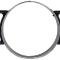 1959-63 Impala, Bel Air, Biscayne, Steel Fan Shroud, Small Block, 283ci, 322ci, 327ci, Black