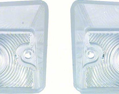 OER 1967-68 Camaro RS Park Lamp Lens K592
