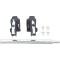 1964-66 Mustang, Vent Window Top Seals with Rivets and Tool Set