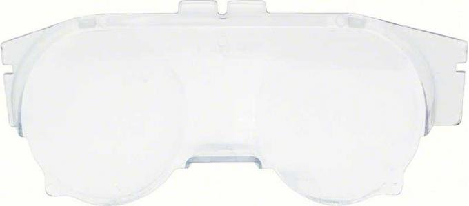 OER 1969 Firebird Dash Gauge Lens 6482772