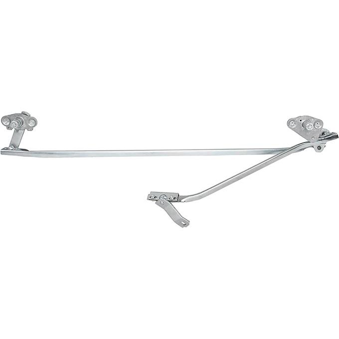 OER 1968-72 Chevelle, El Camino, GTO, Tempest, LeMans, 1970-72 Monte Carlo, 1971-72 Sprint, Windshield Wiper Transmission Set, with Depressed Park Wipers 4918624P