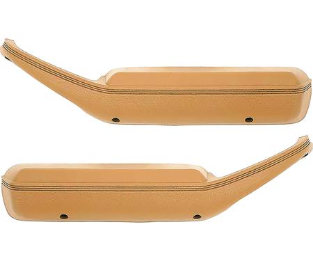 1974-81 Camaro, Firebird, Arm Rest and Door Pull Handle Assembly, Camel Tan, Pair