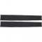 OER 65" Black Convertible Top Pads K54000