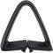 1973-81 Buick, Chevy, Pontiac, Olds, Bucket Seat Belt Guide, Triangle, Dark Blue, Each 9691906