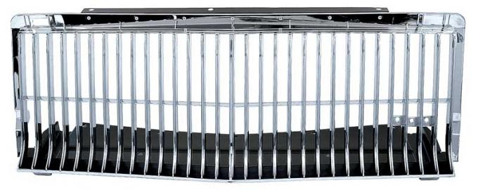 OER 1986-87 Buick Regal, Front Grill, Chrome GN110109