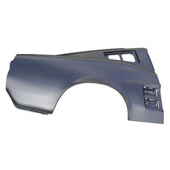 OER 1967 Ford Mustang Fastback, Full Quarter Panel, Passenger Side, EDP Coated 27840UR